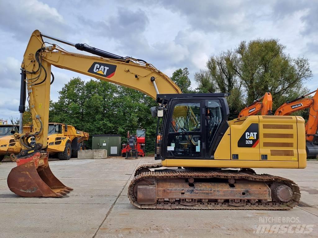 CAT 320 NG Гусеничні екскаватори