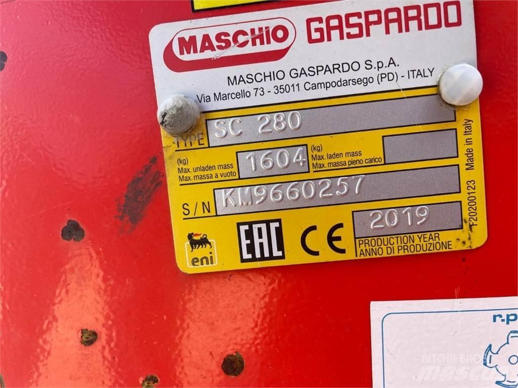 Maschio SC280 Інші землеоброблювальні машини і додаткове обладнання