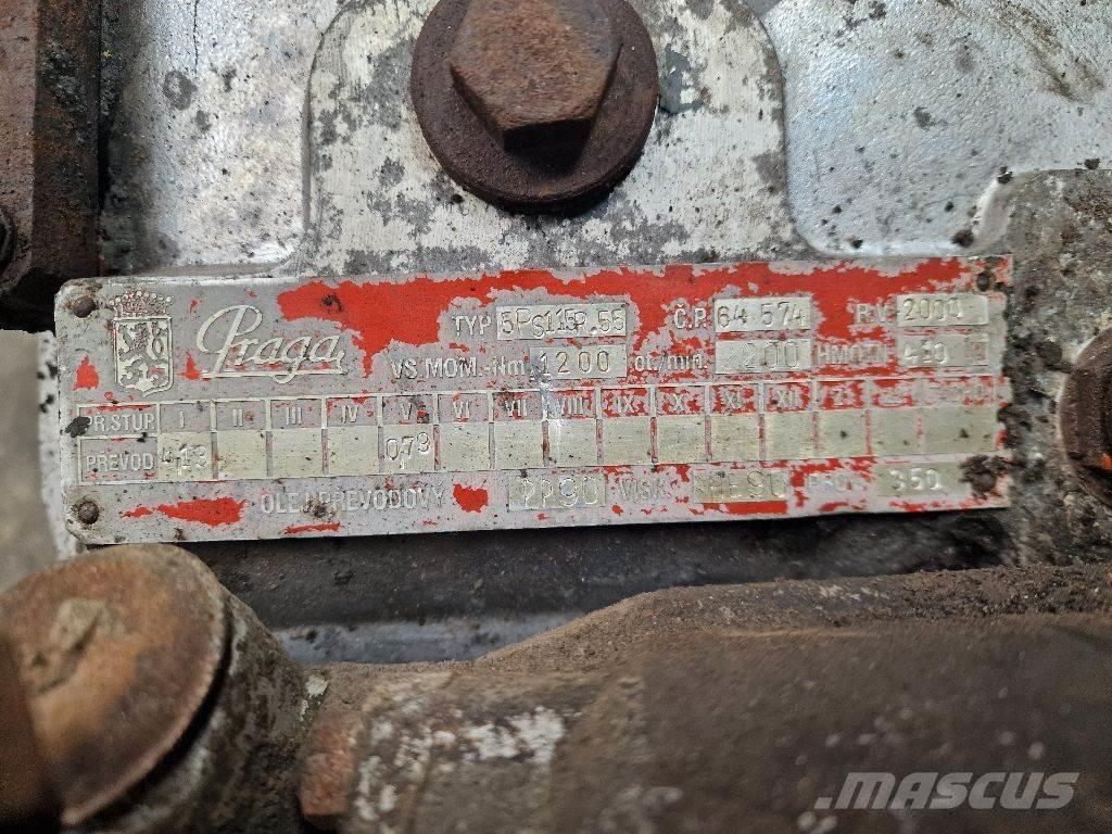 Praga 5PS115R.55 Коробки передач