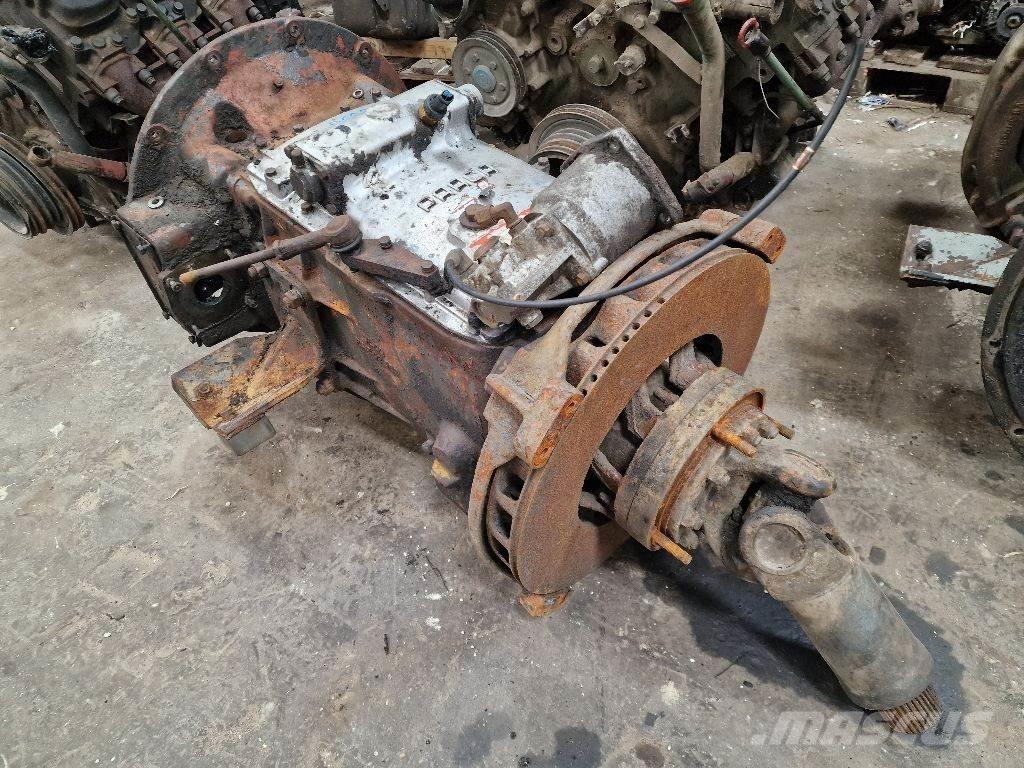 Praga 5PS115R.55 Коробки передач