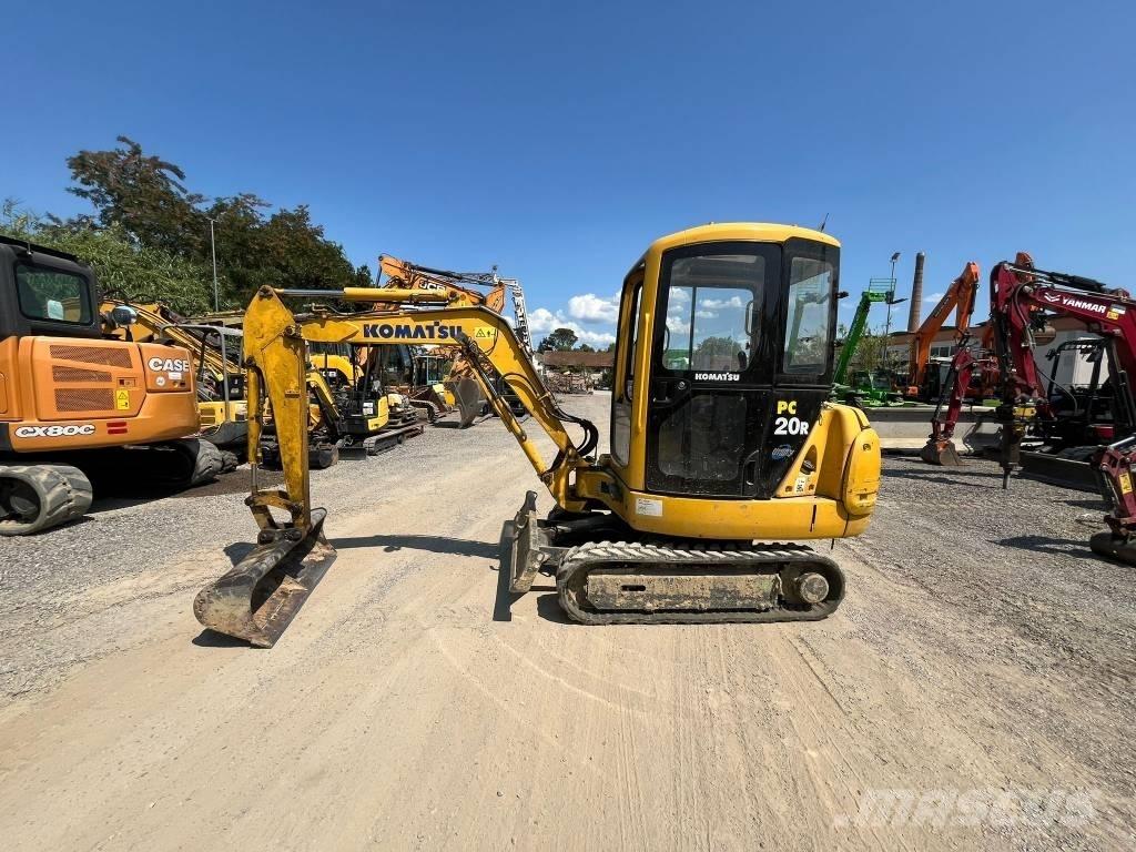 Komatsu PC 20 R-8 Міні-екскаватори < 7т