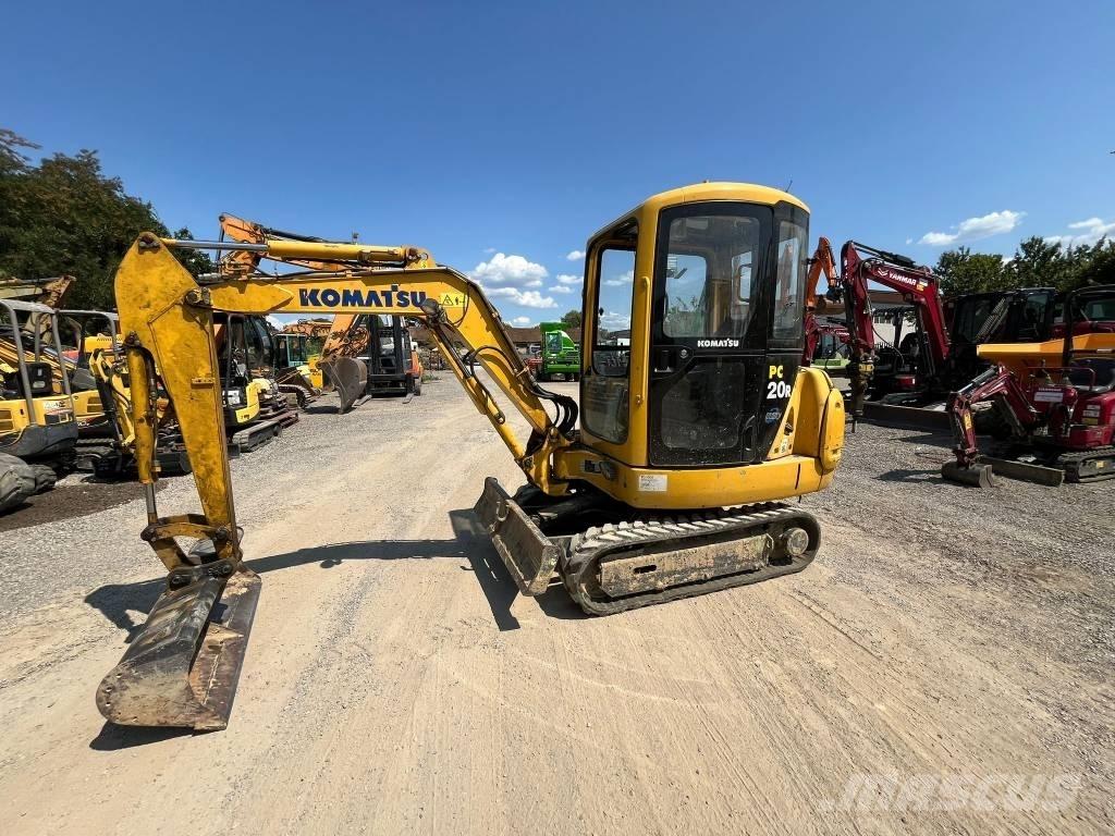 Komatsu PC 20 R-8 Міні-екскаватори < 7т