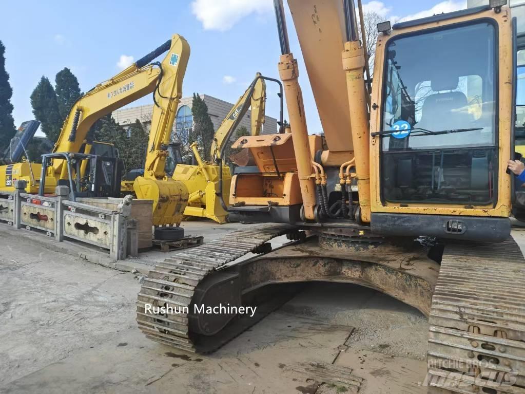 Hyundai 225 Гусеничні екскаватори