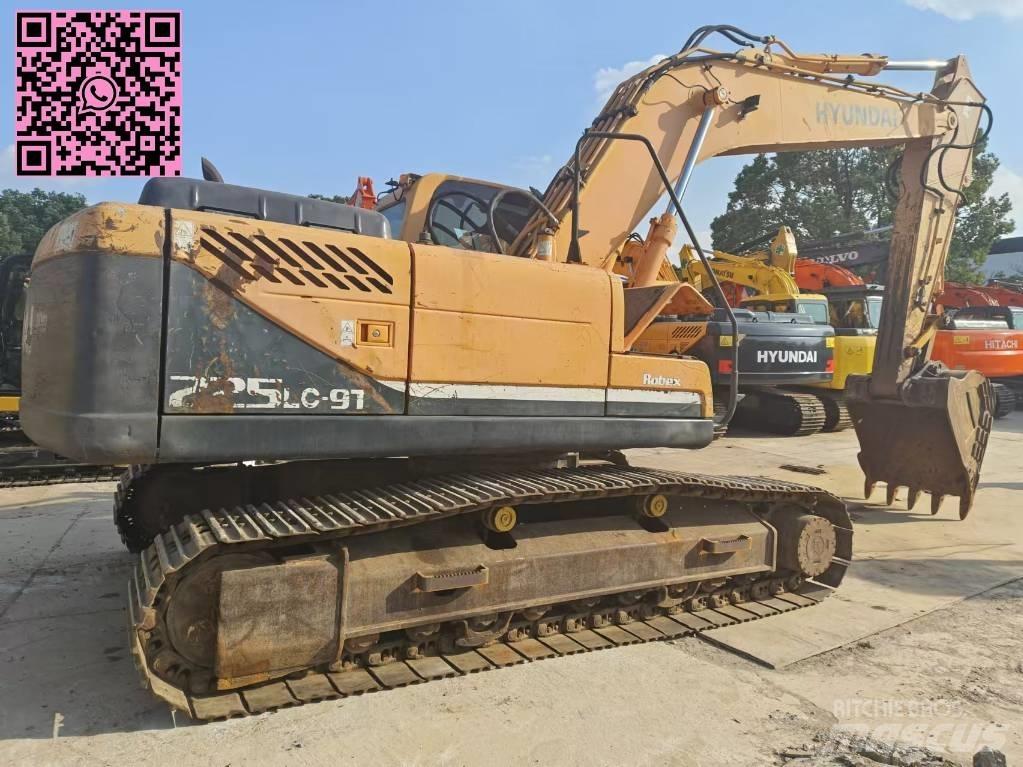Hyundai 225 Гусеничні екскаватори