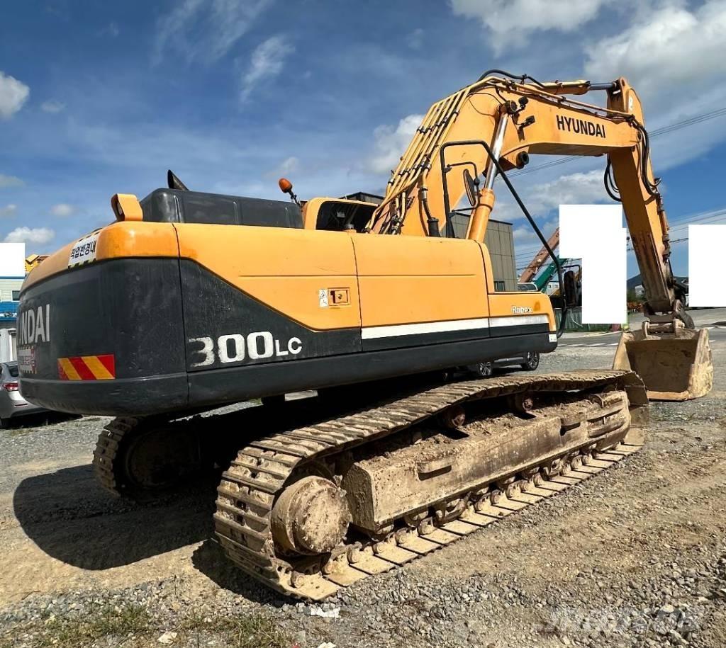Hyundai Robex 300 LC Гусеничні екскаватори