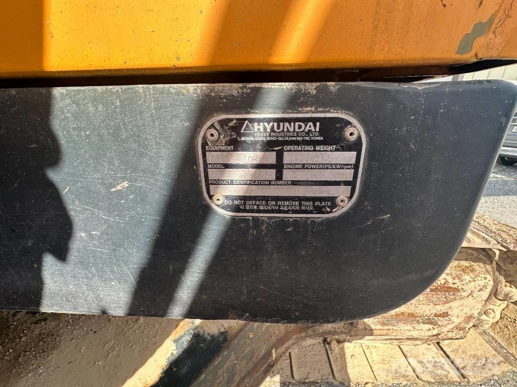 Hyundai Robex 300 LC Гусеничні екскаватори