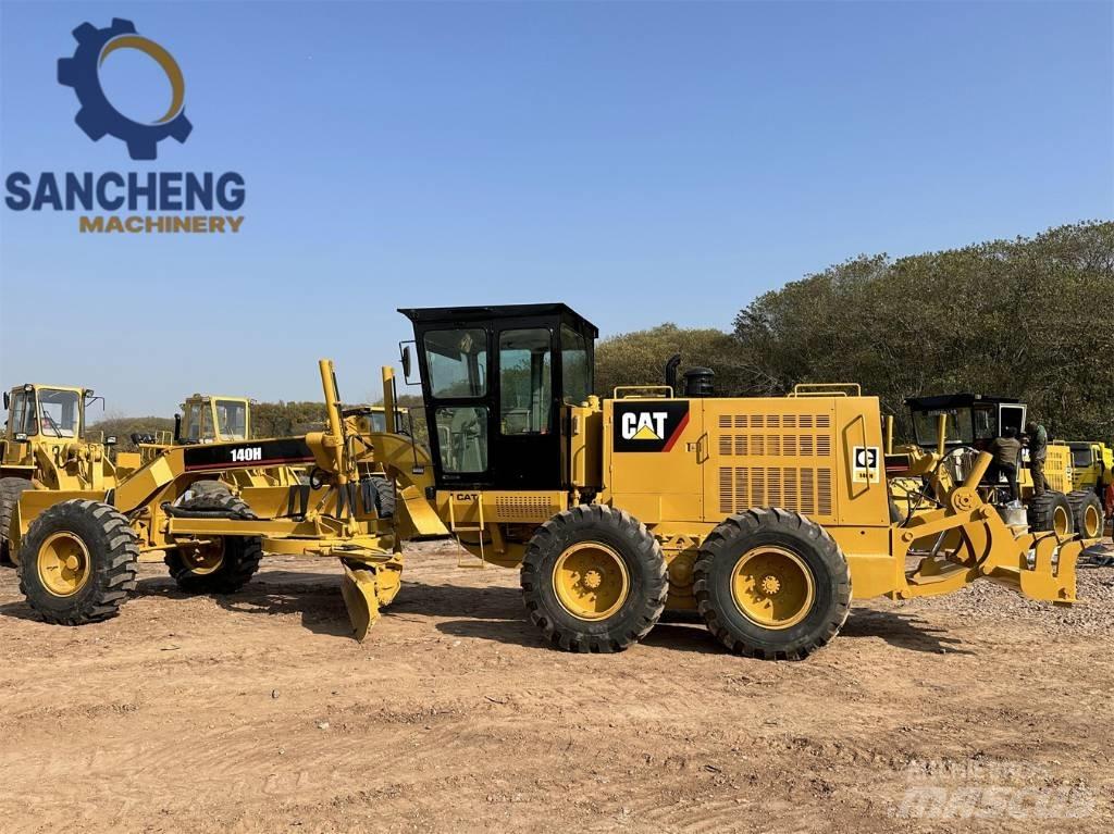 CAT 140 H Грейдери