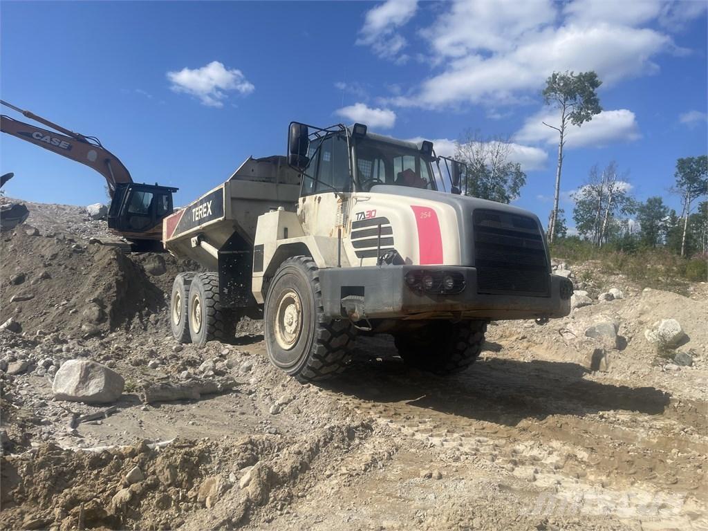 Terex TA 30 Зчленовані самоскиди