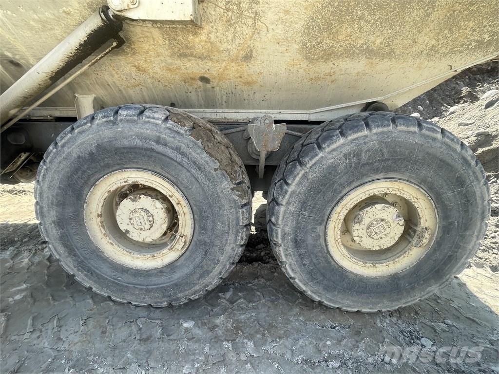 Terex TA 30 Зчленовані самоскиди