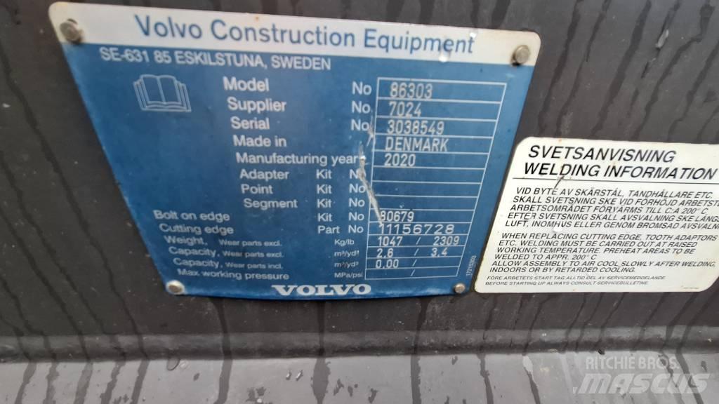 Volvo L90H Фронтальні навантажувачі