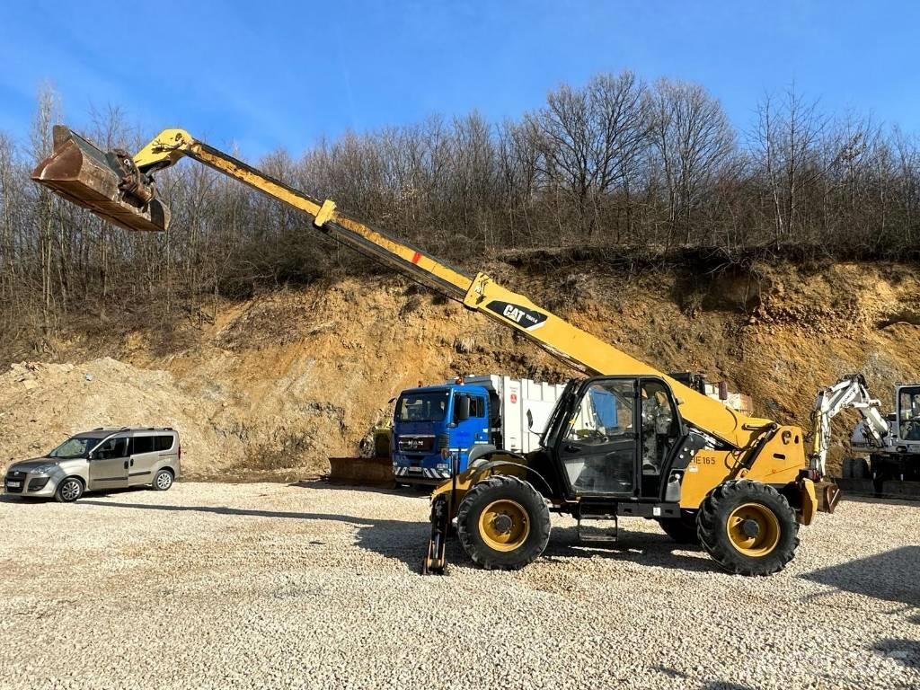 CAT TH 414 Телескопічні навантажувачі