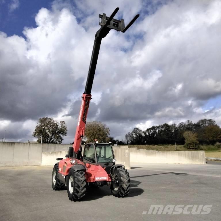 Manitou MLT 735 LSU Телескопічний навантажувач
