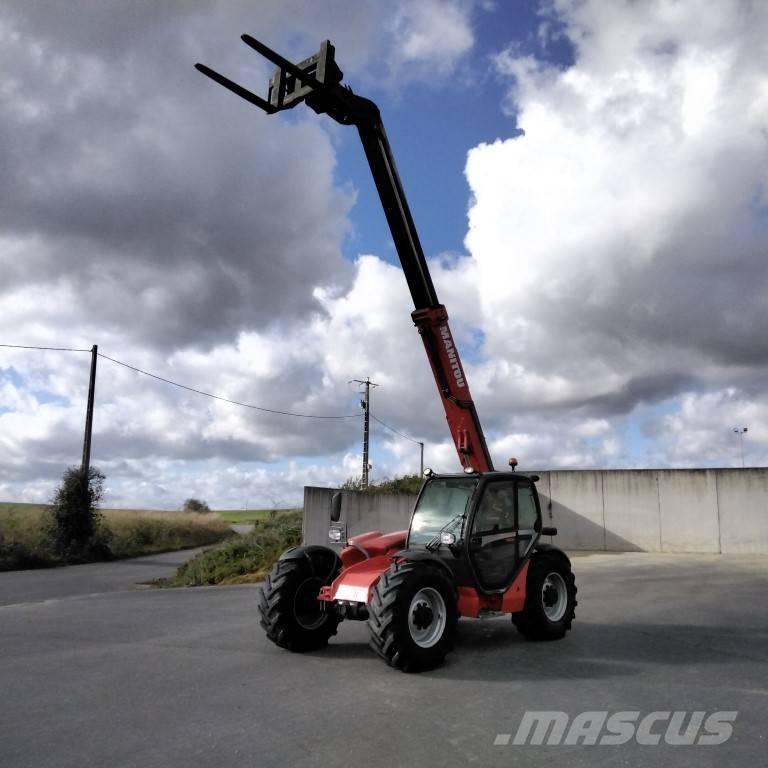 Manitou MLT 735 LSU Телескопічний навантажувач