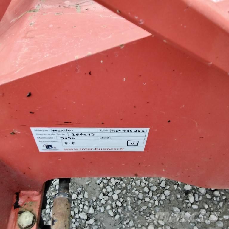 Manitou MLT 735 LSU Телескопічний навантажувач