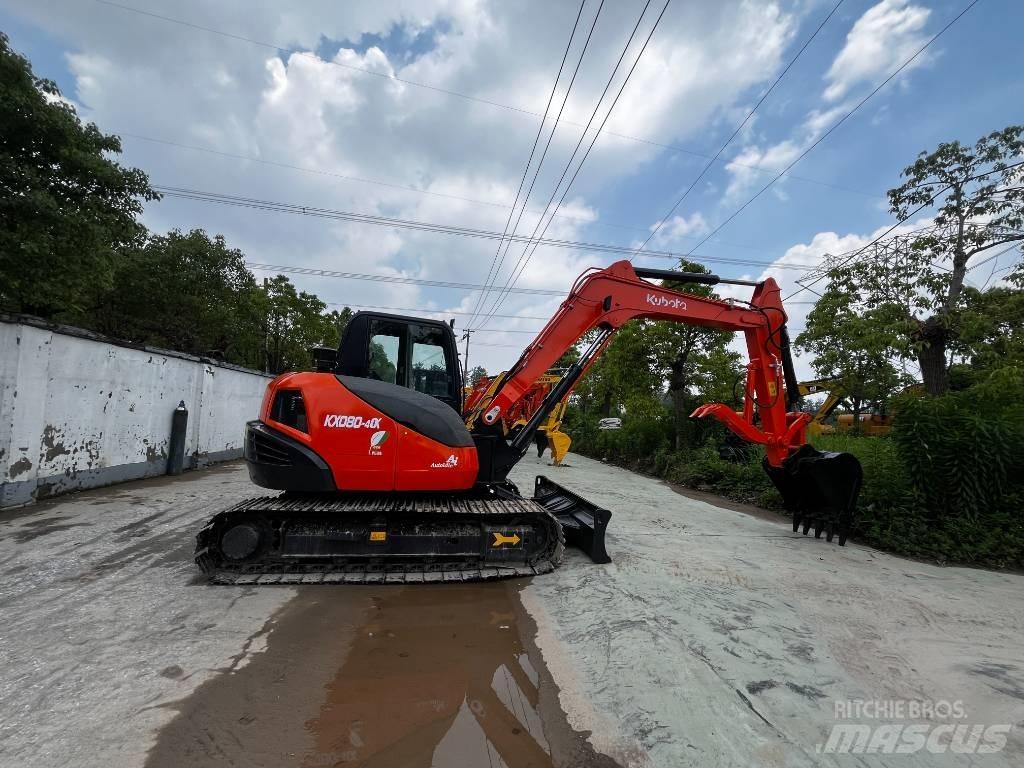 Kubota KX 080-3 Середні екскаватори 7т. - 12т.