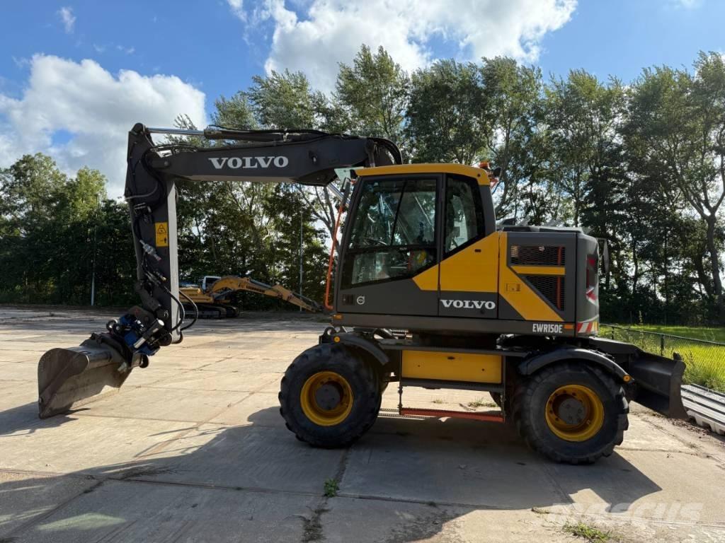 Volvo EWR 150 E Колісні екскаватори