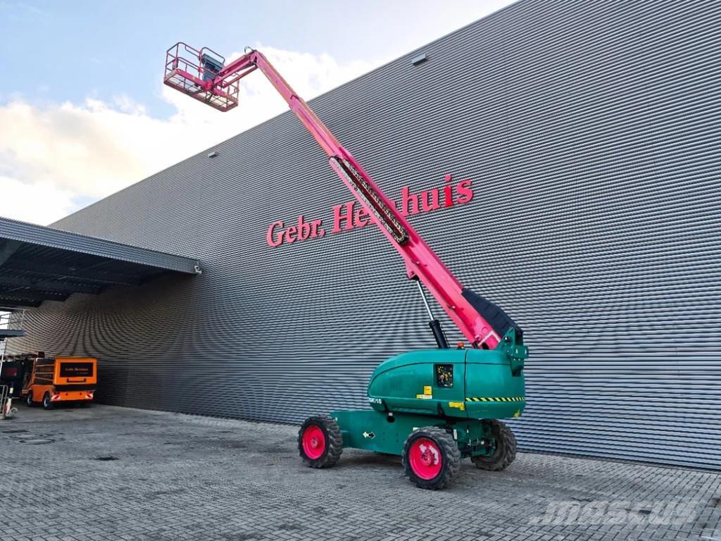 JLG 660 SJ Телескопічні підйомники