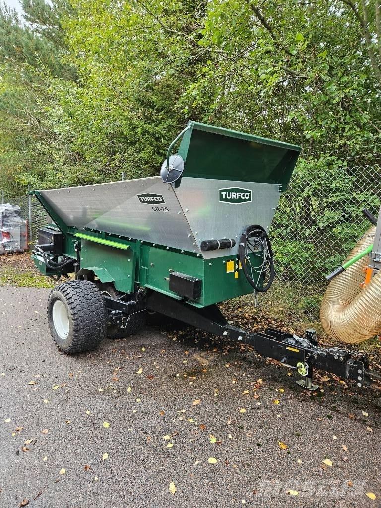 Turfco CR-15 Комунальна техніка - Інші