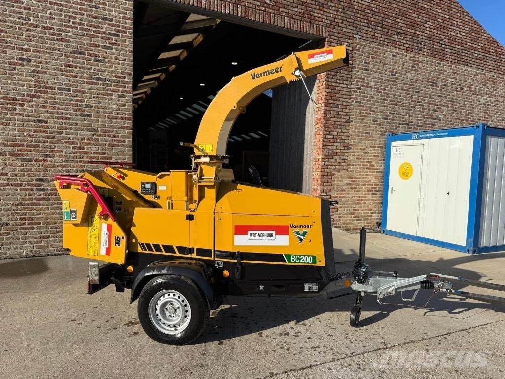 Vermeer BC200 Подрібнювачі деревини