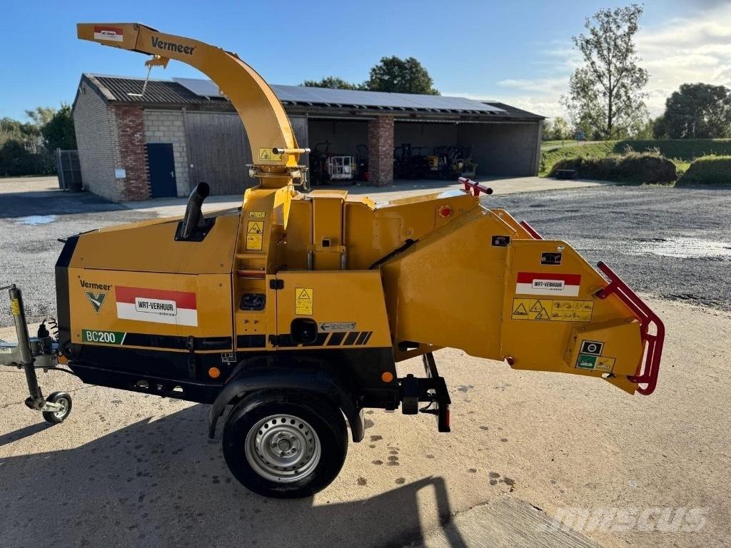 Vermeer BC200 Подрібнювачі деревини