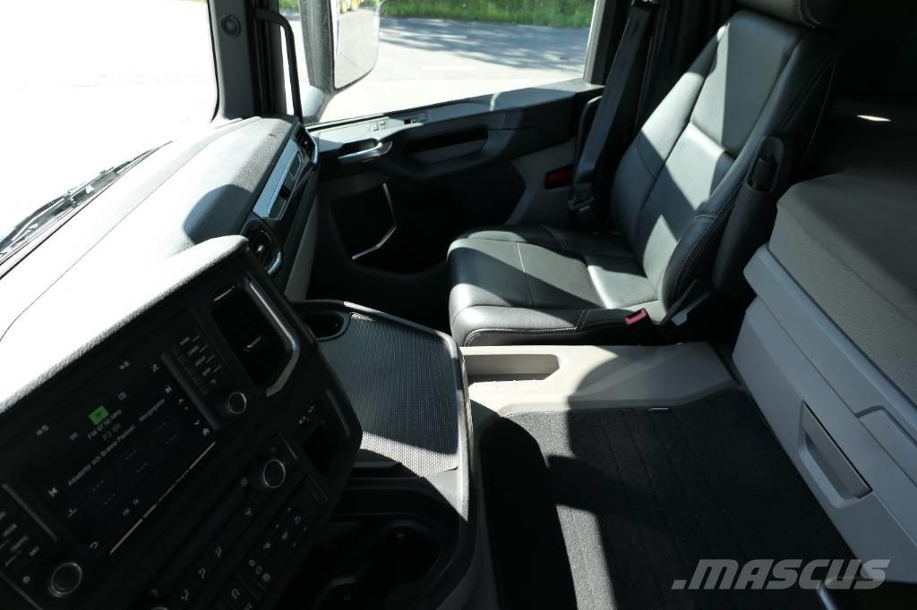 Scania G50B6x2NB Вантажівки з гаковим підйомом