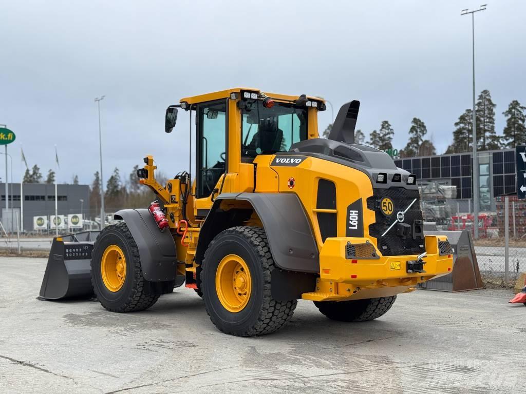 Volvo L 60 H2 Фронтальні навантажувачі