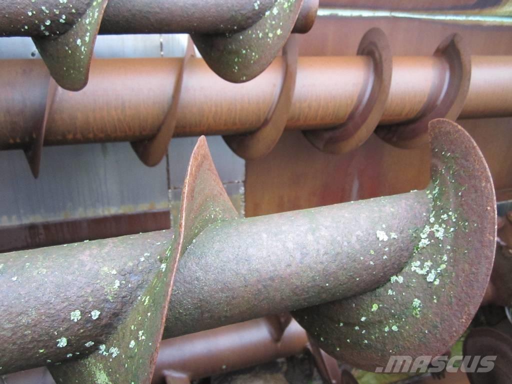 Storti Bulldog Завантажувачі змішувальних машин