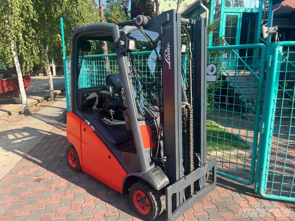 Linde H18T-01 V-3163 Газові навантажувачі