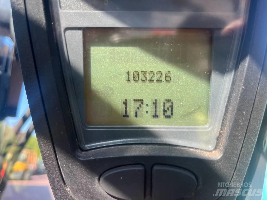 Linde H18T-01 V-3163 Газові навантажувачі