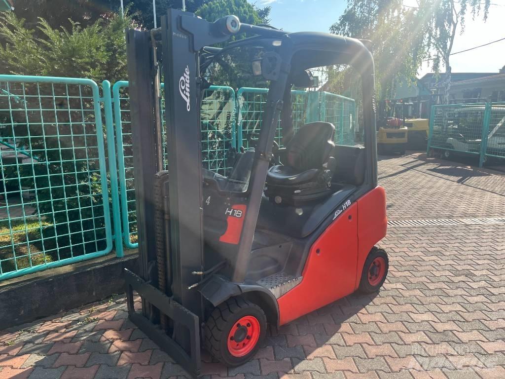 Linde H18T-01 V-3163 Газові навантажувачі