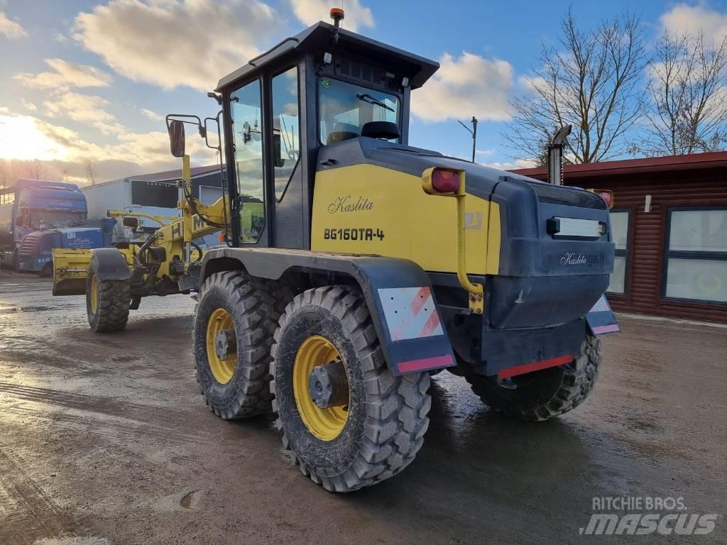 HBM BG 160 TA-4 Грейдери