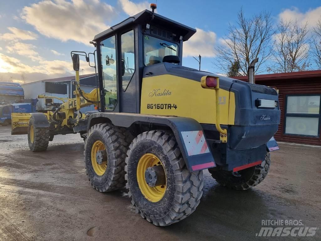 HBM BG 160 TA-4 Грейдери