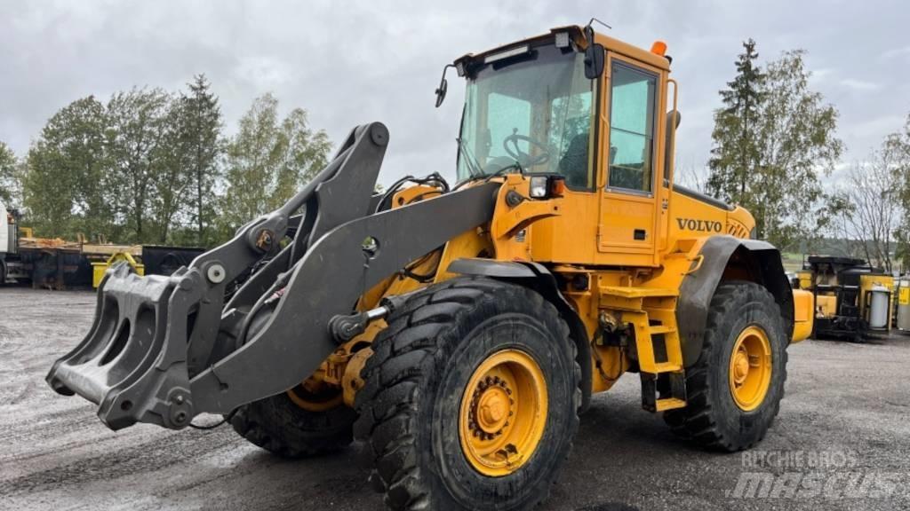 Volvo L 90 E Фронтальні навантажувачі