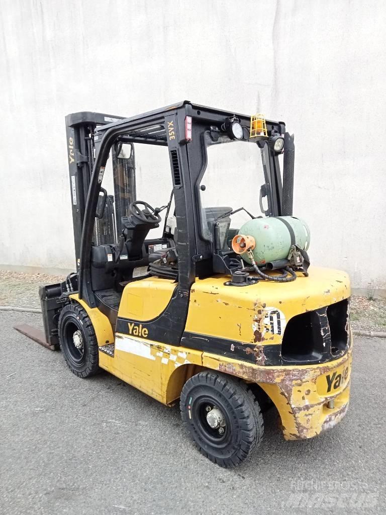 Yale GLP35VX Газові навантажувачі