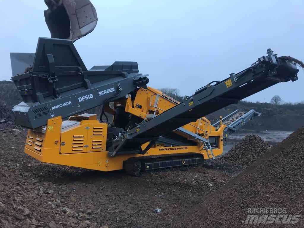 Anaconda DF518 Мобільні грохоти