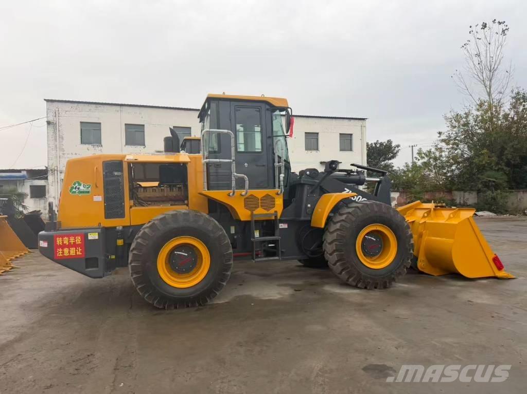 XCMG ZL 50 GN Фронтальні навантажувачі