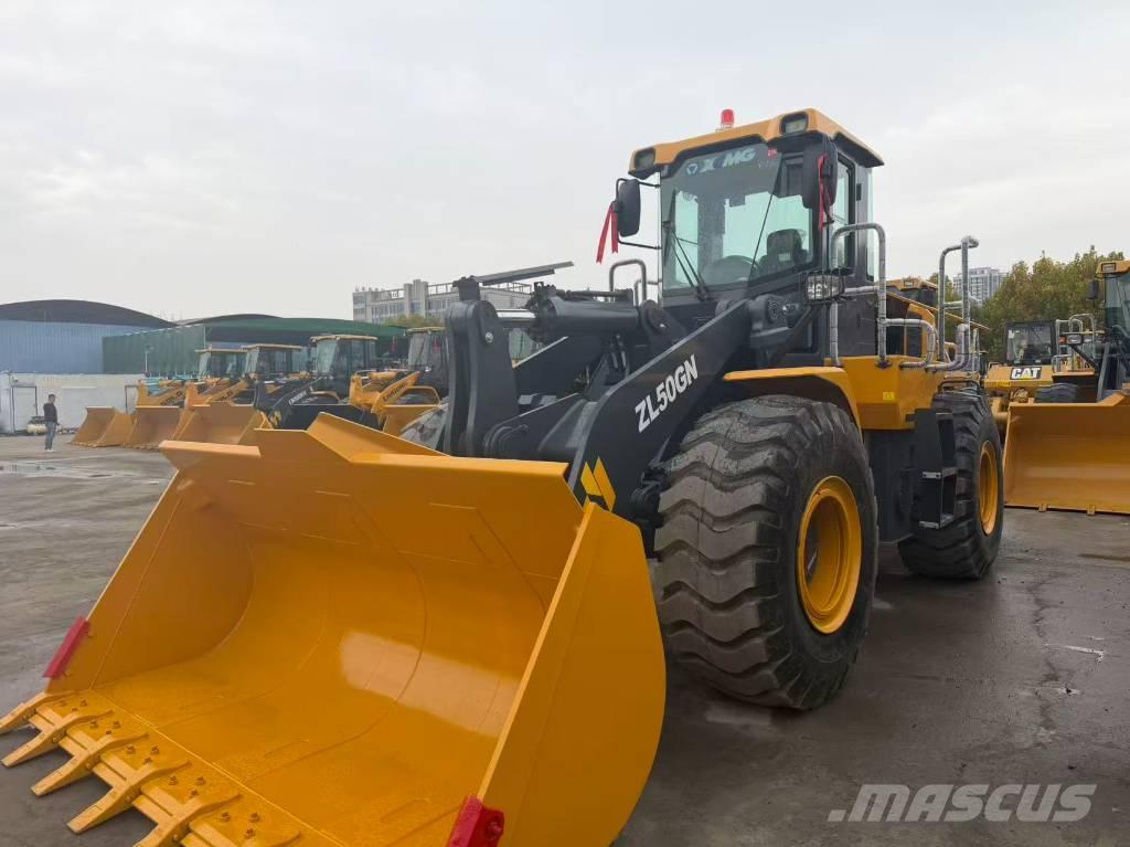 XCMG ZL 50 GN Фронтальні навантажувачі