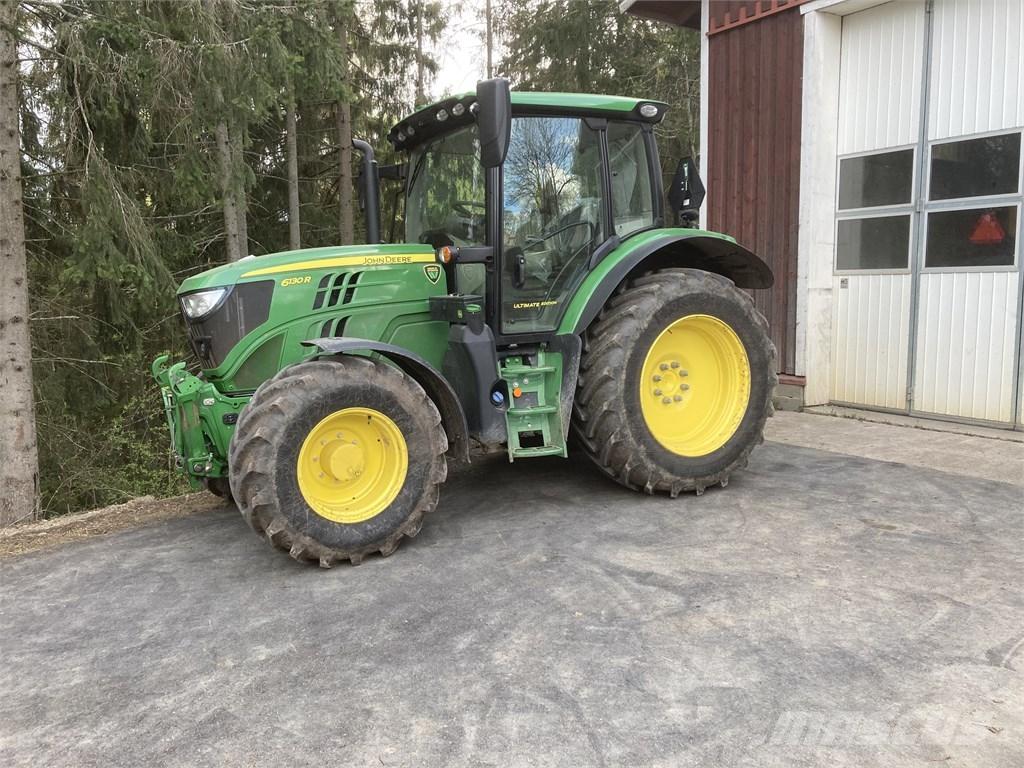 John Deere 6130 R Трактори