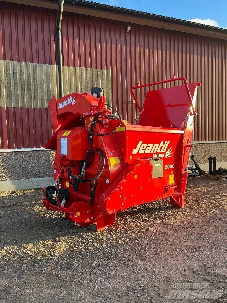 Jeantil PR 2000 Роздрібнювачі, різаки і розпаковувачі тюків