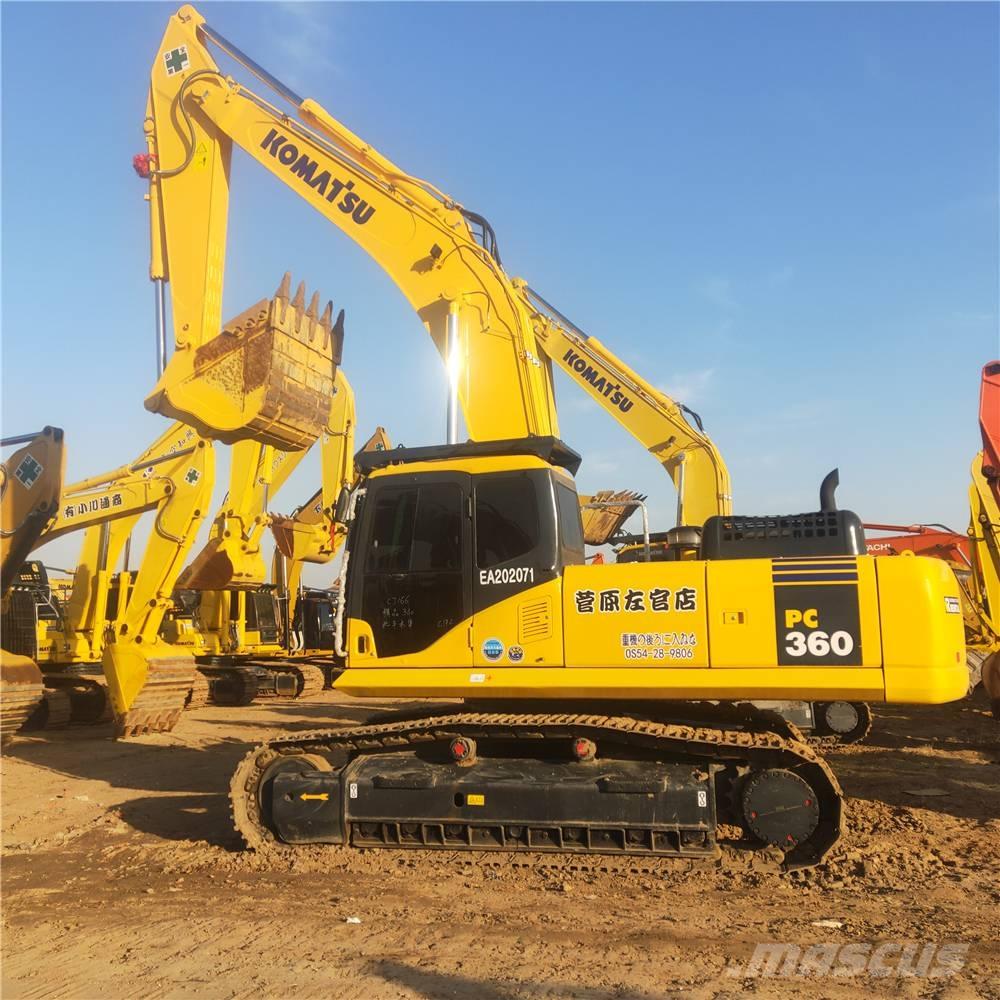 Komatsu PC360-7 Гусеничні екскаватори