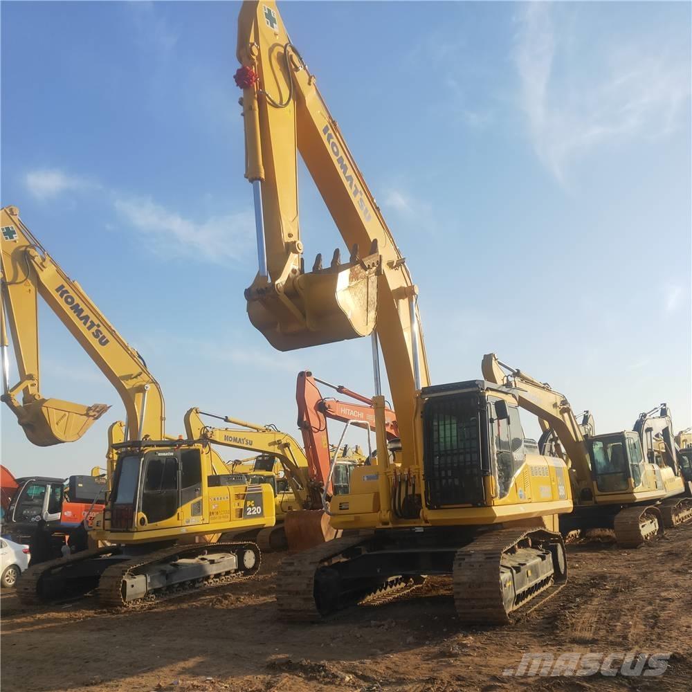 Komatsu PC360-7 Гусеничні екскаватори