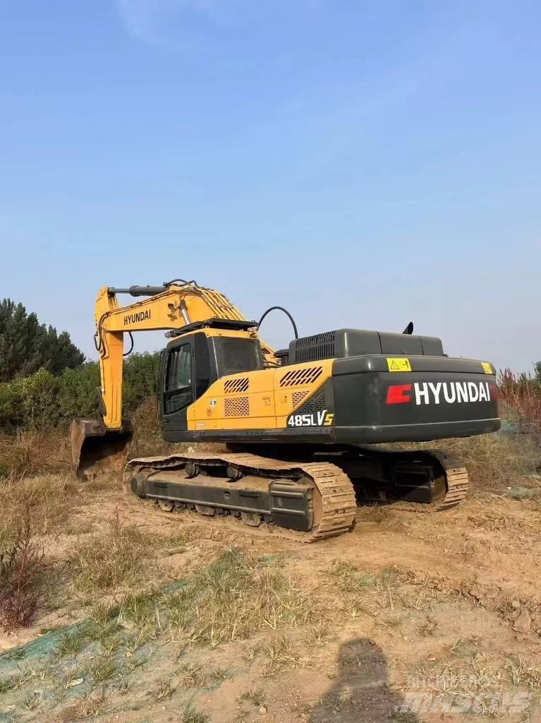 Hyundai R485LVS Гусеничні екскаватори