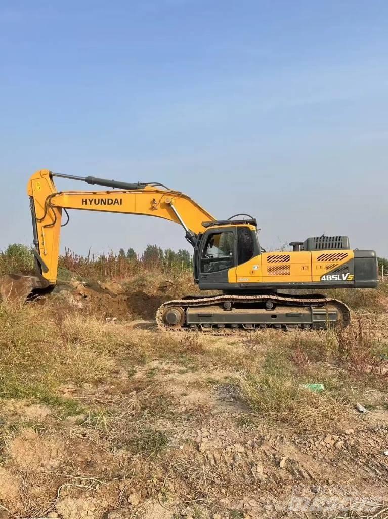 Hyundai R485LVS Гусеничні екскаватори