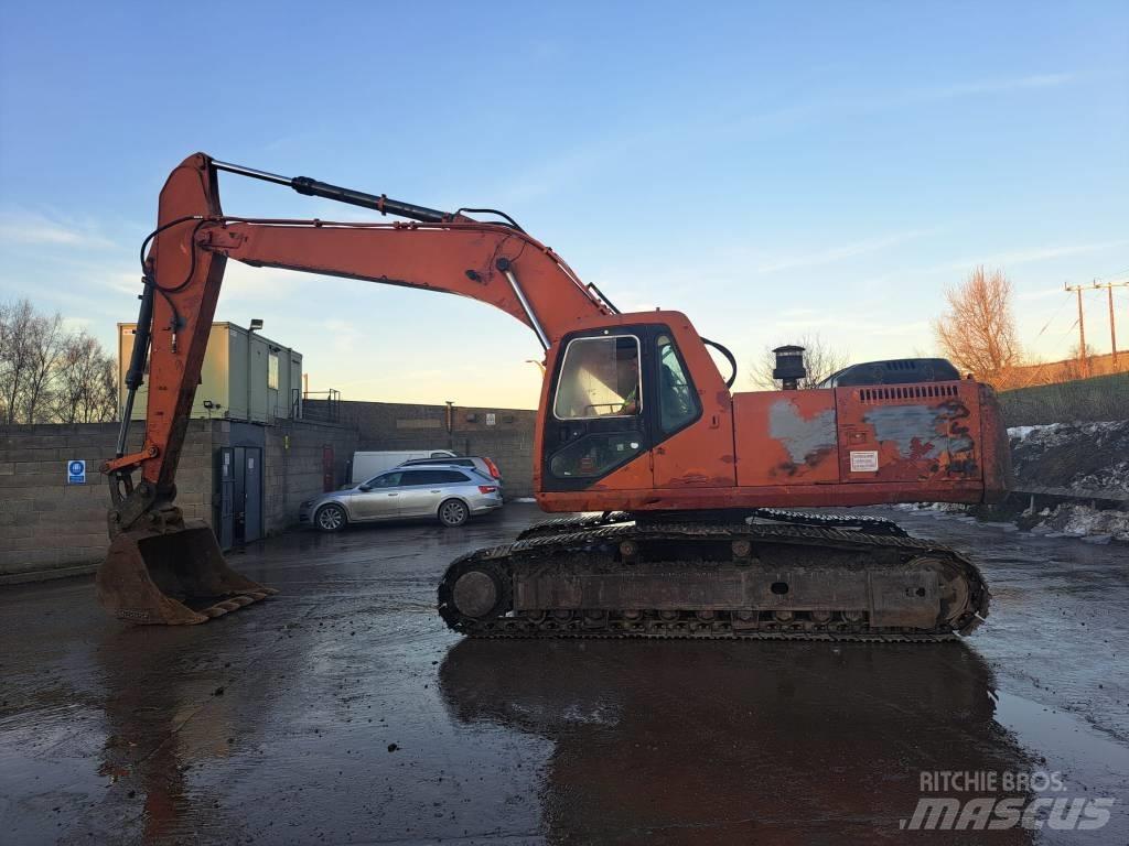 Daewoo SL250 Гусеничні екскаватори