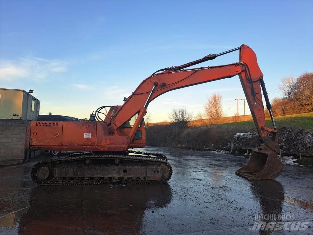 Daewoo SL250 Гусеничні екскаватори