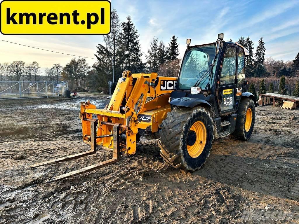 JCB 536-60 Телескопічні навантажувачі
