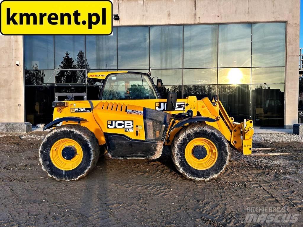 JCB 536-60 Телескопічні навантажувачі