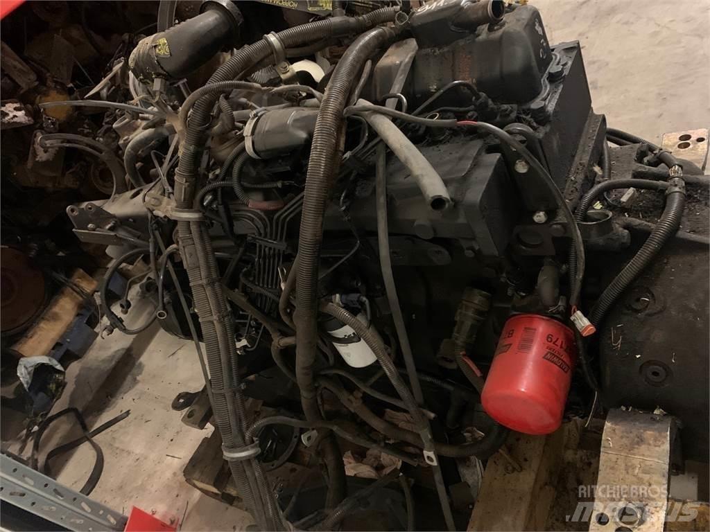 Sisu 911.3 Двигуни