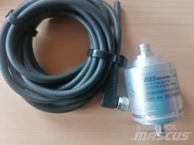 John Deere sensor Харвестери