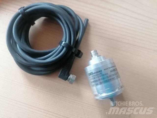 John Deere sensor Харвестери